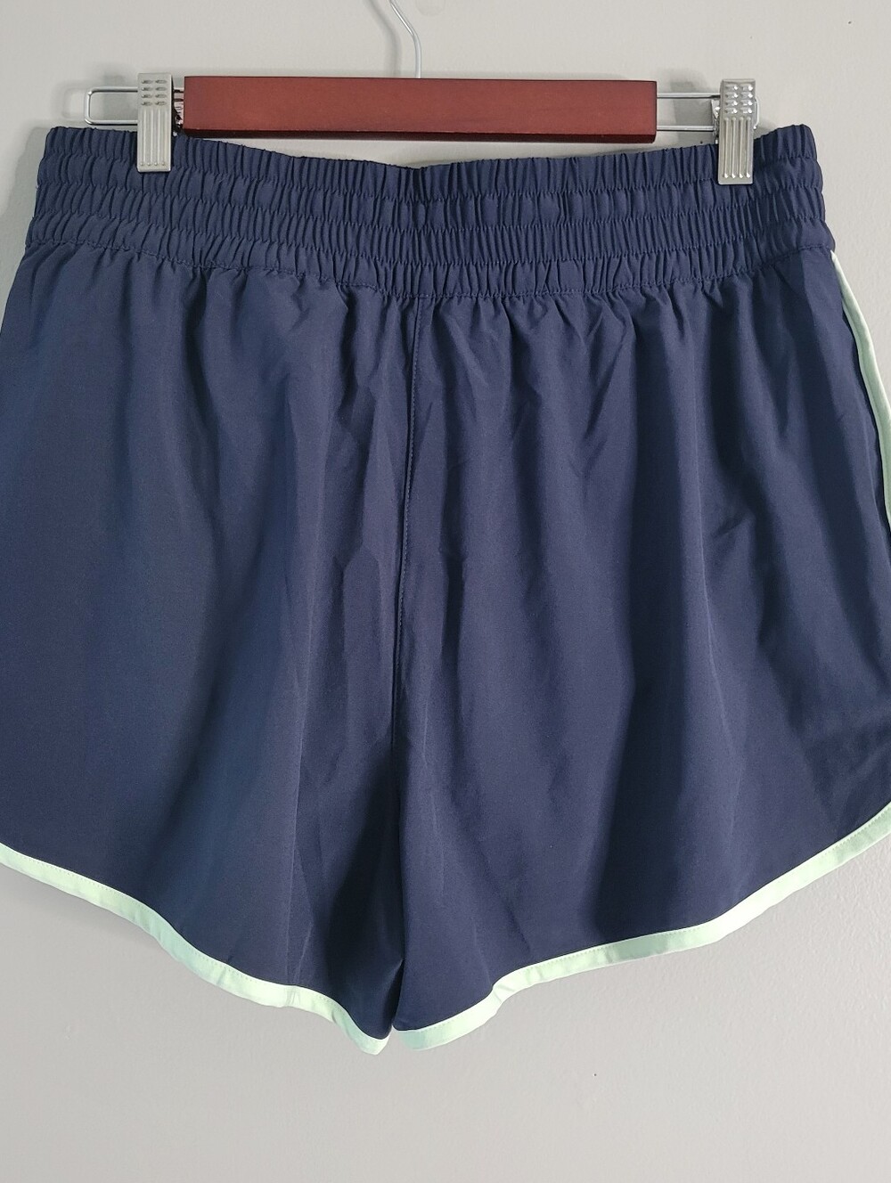 Athleta High Rise Weekender Stripe Shorts - Picture 3 of 4